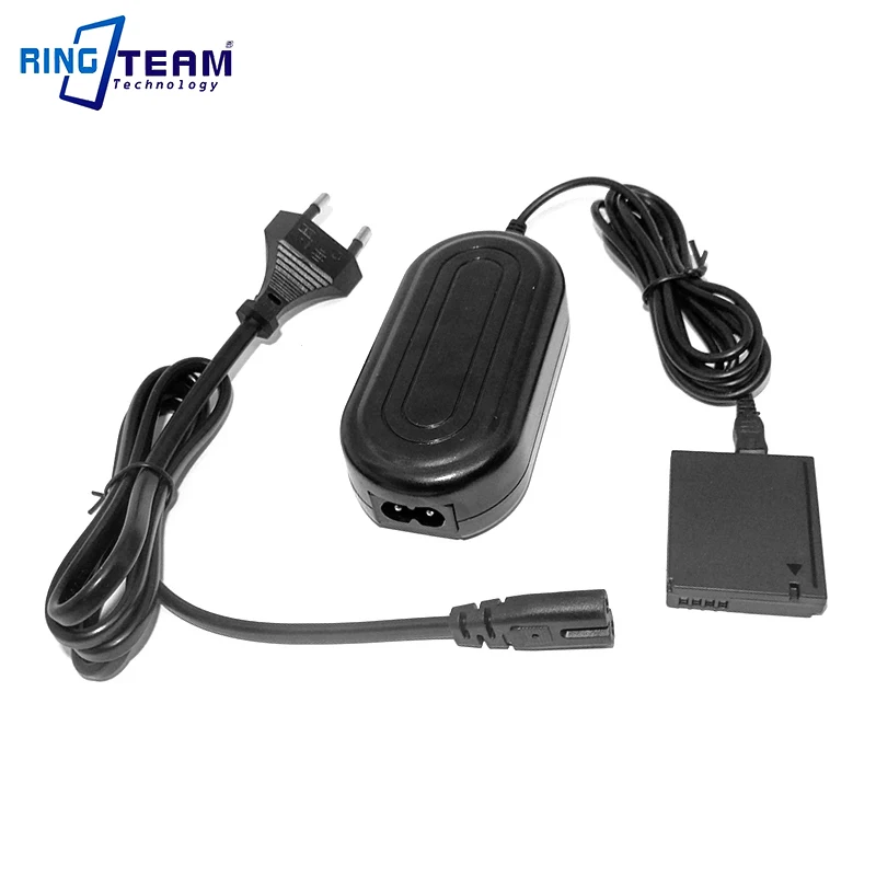 Alimentatore Adattatore Ca Dmw-Dcc7 Per Fotocamere Digitali Panasonic Lumix Dmc Lx7 Lx5 Dmc-Lx7 Dmclx7 Dmc-Lx5 Dmclx5