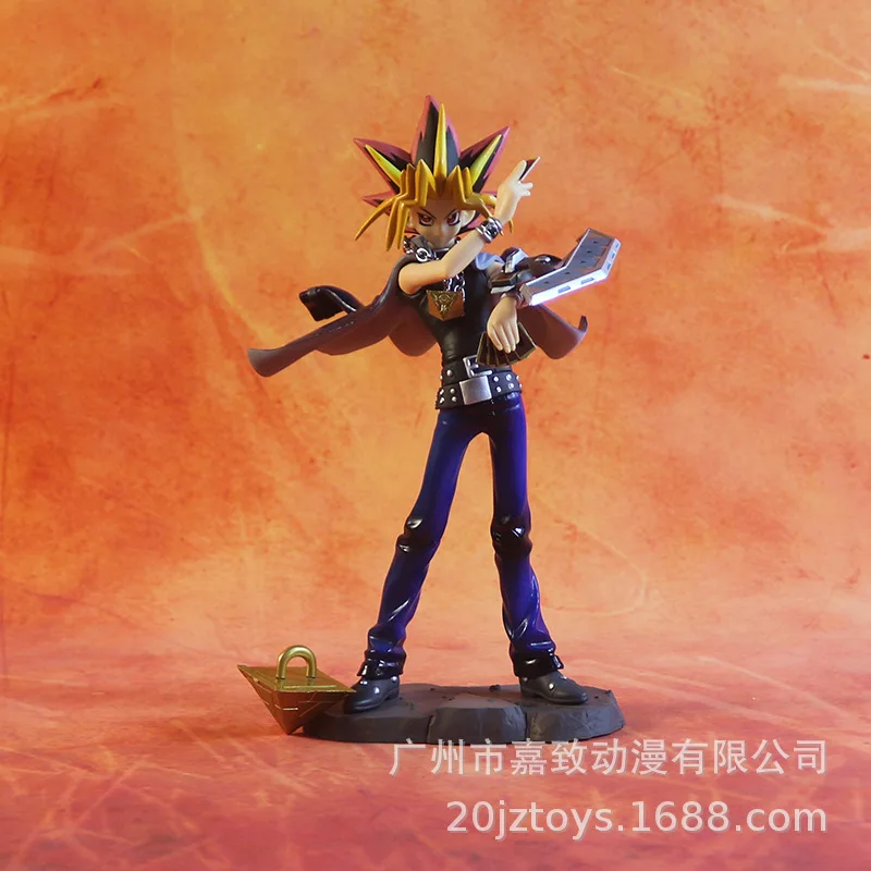 Jiazhi Animation Toys Wholesale Duel Monster Wuteng Game King Dark Game Model Box Handmade