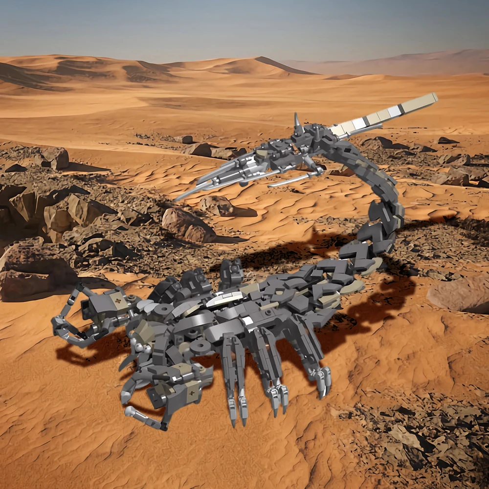 Moc-174421 2007 Scorponok Bricks Model Desert Scorponok Terror Building Block Giocattoli Educativi Regali Per Bambini Juguetes