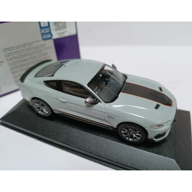 Modello Di Auto In Lega Ford Mustang Mach 2021 In Scala 1:43