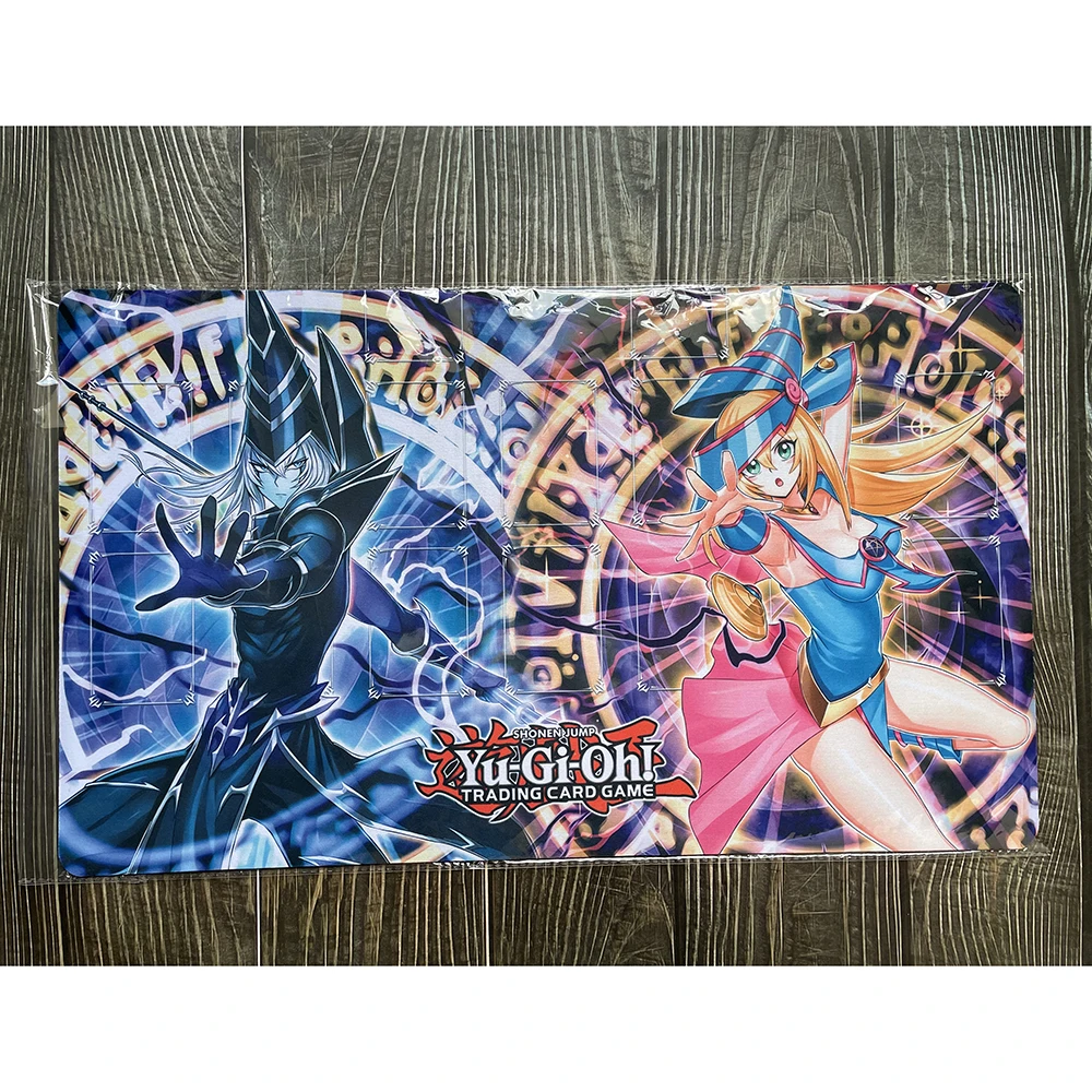 Yu-Gi-Oh Dark Magician Playmat Card Pad Ygo Mat Kmc Tcg Yugioh Mat-400