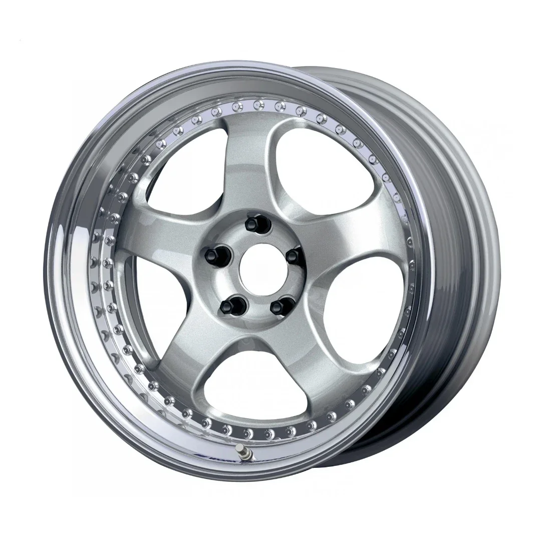 Ruote Per Autovetture Lavoro Meister S1 Ruote Per Piatti Profondi Da 18 Pollici 5X112 5X100 5X114.3 Ruota Da Lavoro Da 18 Pollici