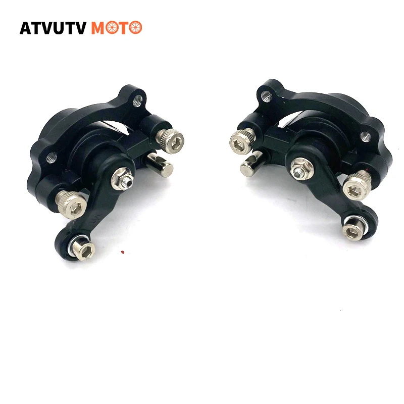 1 Paio Pinza Freno A Disco Posteriore Per 47Cc 49Cc Gas Mini Trail Bike Motovox Mbx10 Mbx11 Mbx-11 Pocket Bike Mini Trail Bike