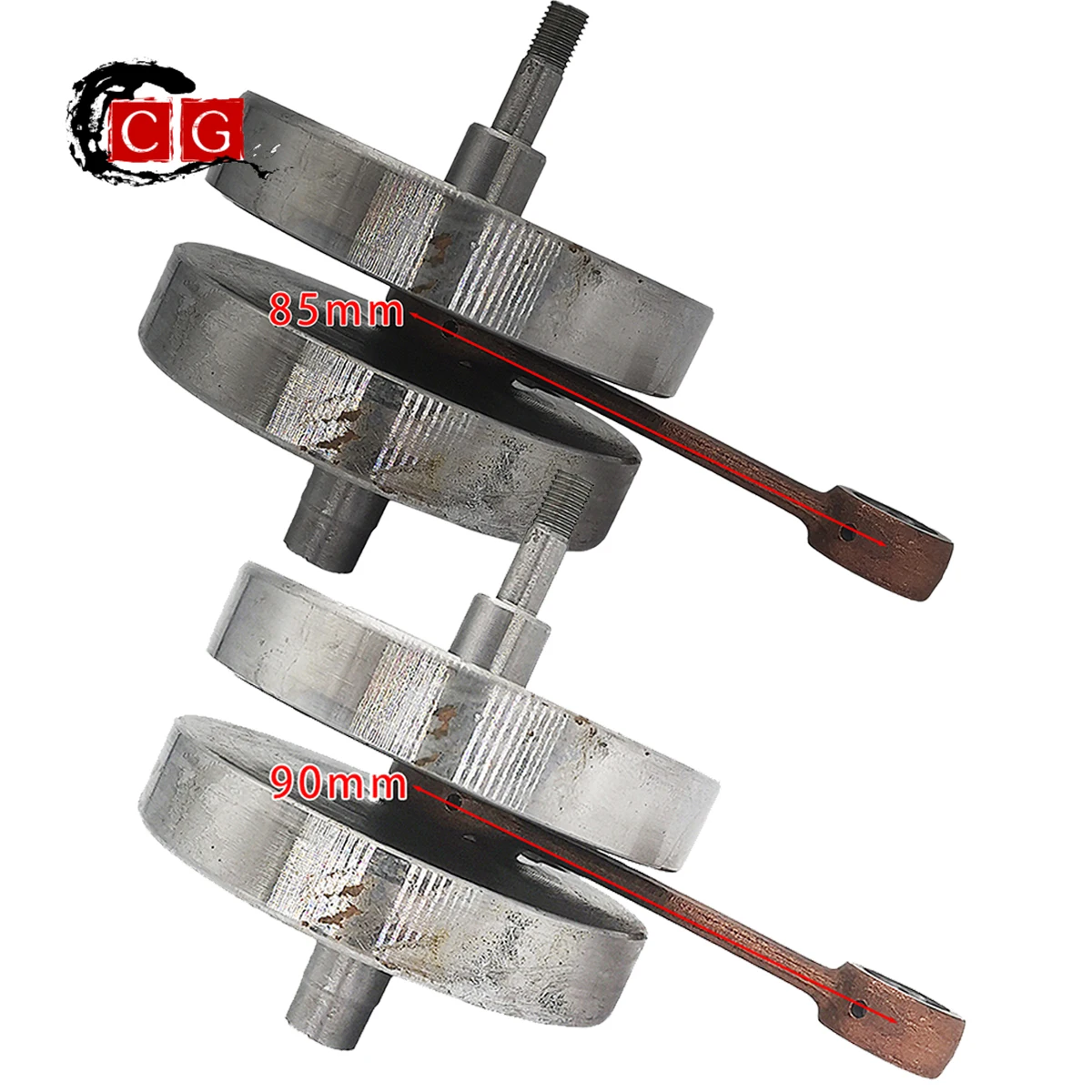 Albero Motore A Manovella Full Circle Ad Alte Prestazioni Per 80Cc Pocket Mini Dirt Bike Atv Mini Moto Pocket Bike Crank