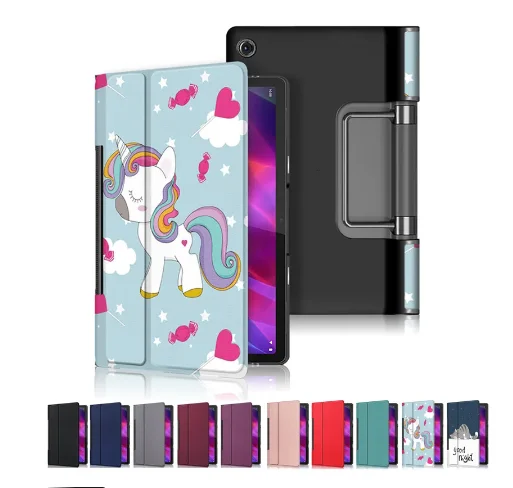 Flip Stand Smart Folio Case Per Lenovo Yoga Tab 11 13 Case 2021 Yt-K606F J706F Cover Per Funda Lenovo Yoga Tab 13 Tablet Da 11 Pollici