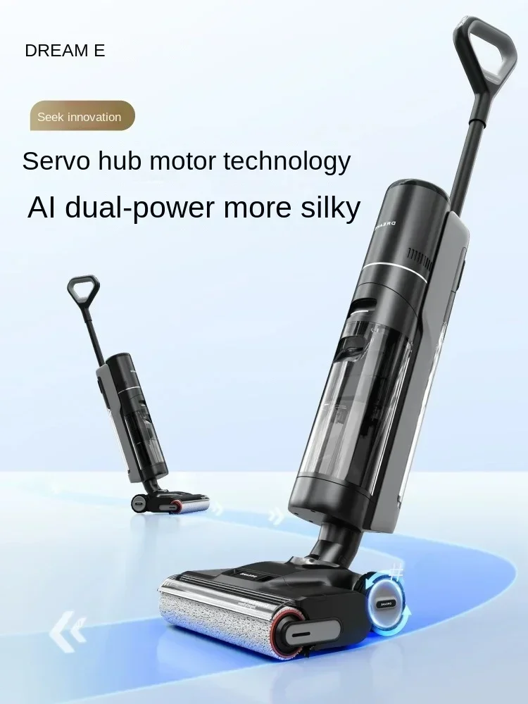 2023 Nuovo Dreame H30 Ai Dual Power Floor Scrubber Hot Wash Mi Car Blower Dryer Essiccazione Wireless Cleaner Equipment For Home Vacuum