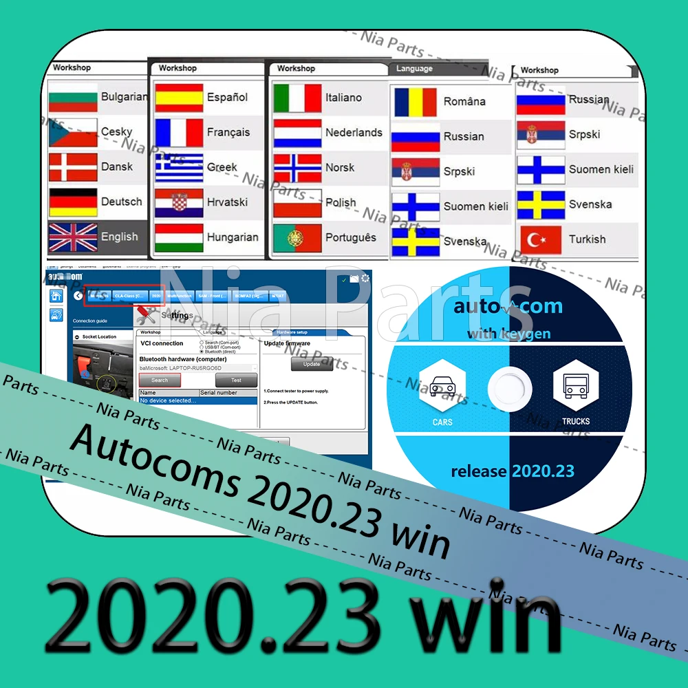 Autocoms 2020.23 Originale Con Strumenti Diagnostici Keygen Delphis Tuning Obd2 Scanner Strumenti Di Ispezione Software Diagnostico Vcds Nuovo
