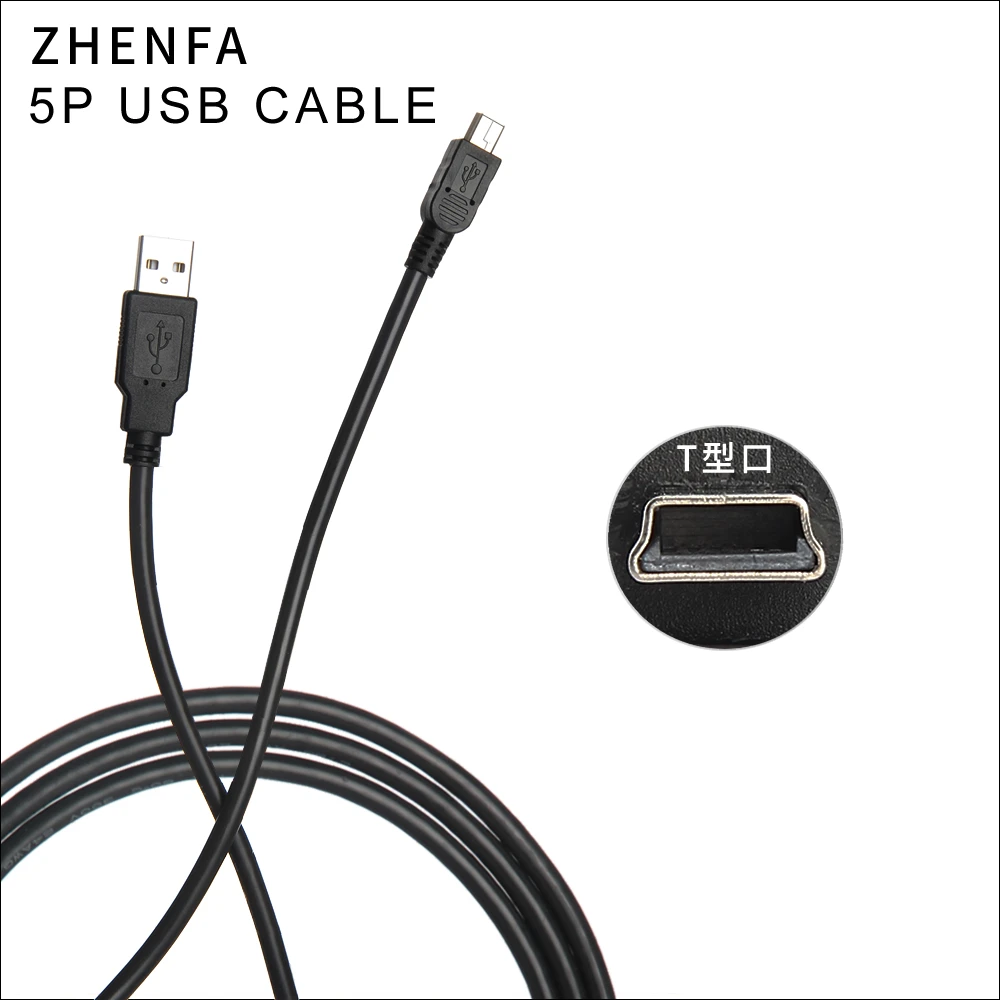 Zhenfa Cavo Dati Usb Per La Macchina Fotografica Canon Digital Ixus 750 700 500 430 400 230 330 300 Ixus 115 220 300 310 1000 Hs