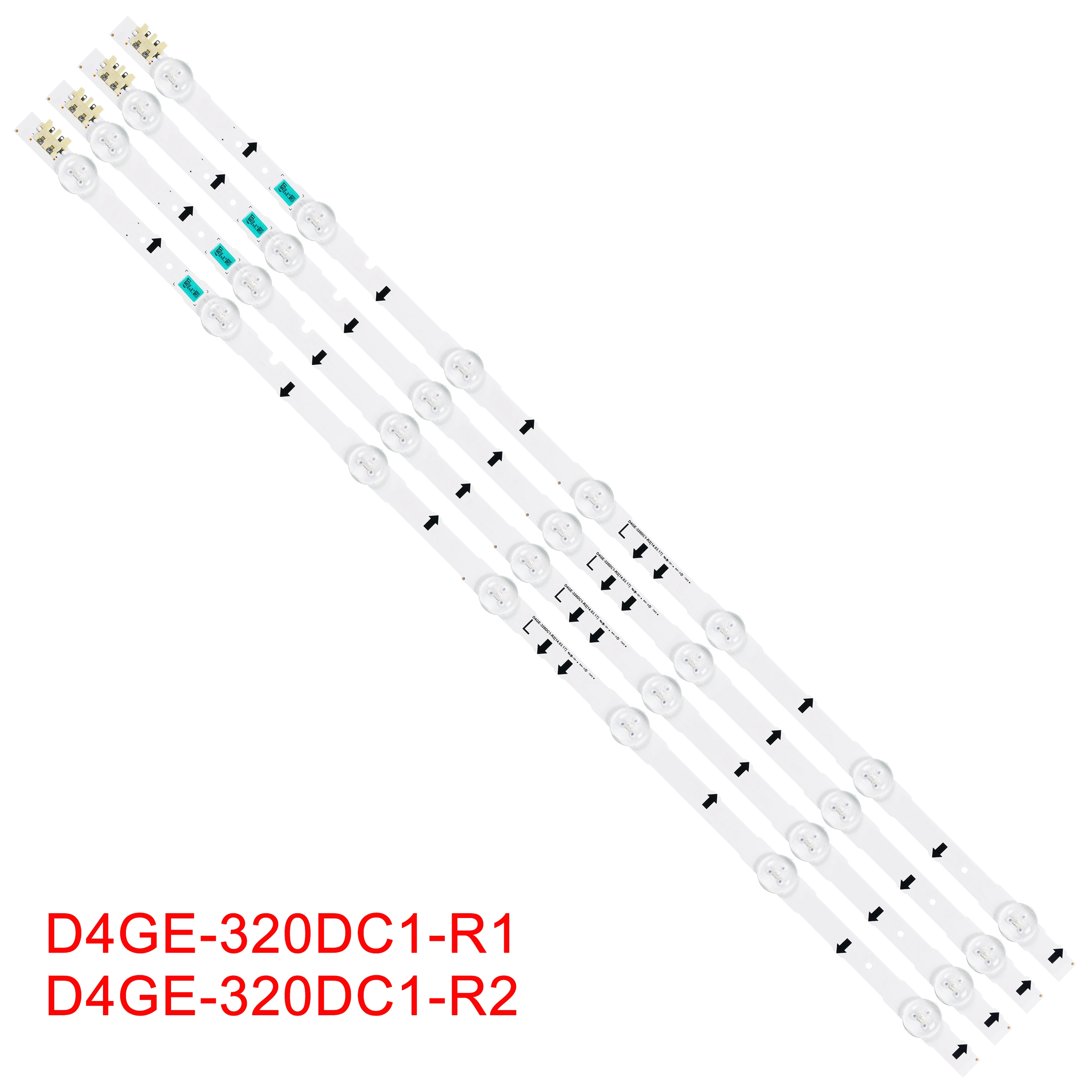 Striscia Led Per Samsung Ue32H5000 Ue32H5020 Ue32H5080 Muslimexaymuslimate D4Ge-320Dc1-R3 Bn96-38888A Gh032Bga-B2