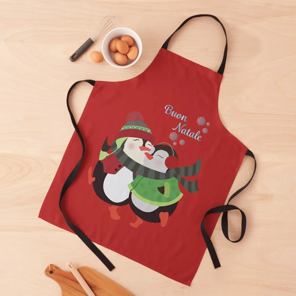 Buon Natale Grembiule Con Logo Personale Donna Cucina Sexy Vestiti Da Cucina Grembiule