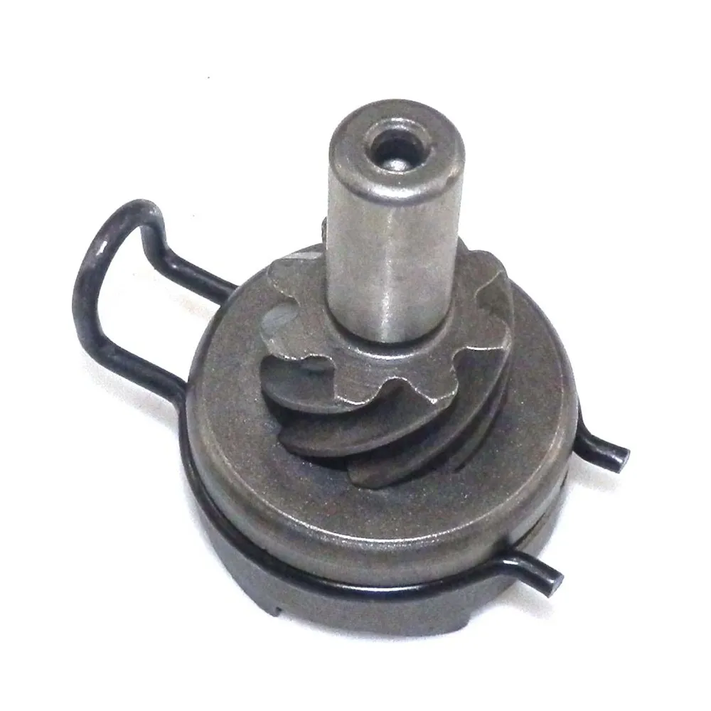 Kick Start Idle Shaft Gear 8 Spline Per Il 50Cc 139Qmb Starter Cinese Scooter Parts