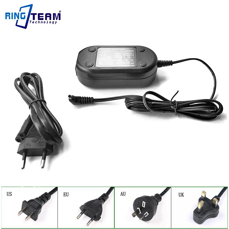 Adattatore Ca Di Alimentazione Ca-Ps700 Caps700 Ps700 Per Canon Eos S1 S2 S3 S5 Sx1 Sx10 Sx20 Is Elura 40Mc 50 60 65 70 80 Fotocamere Digitali
