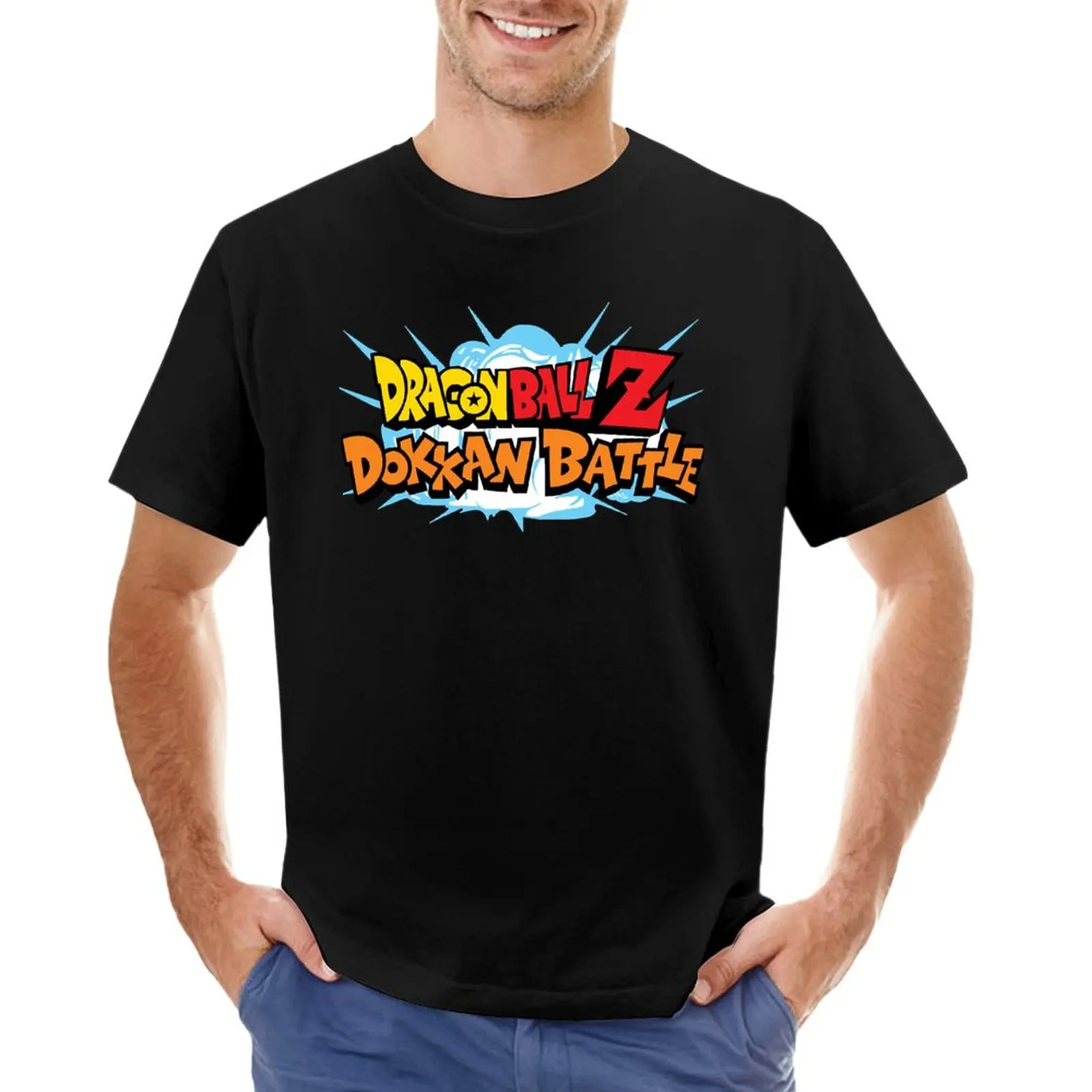 Dgbz Dokkan Battle Classic T-Shirt Ragazzi Magliette Abbigliamento Uomo