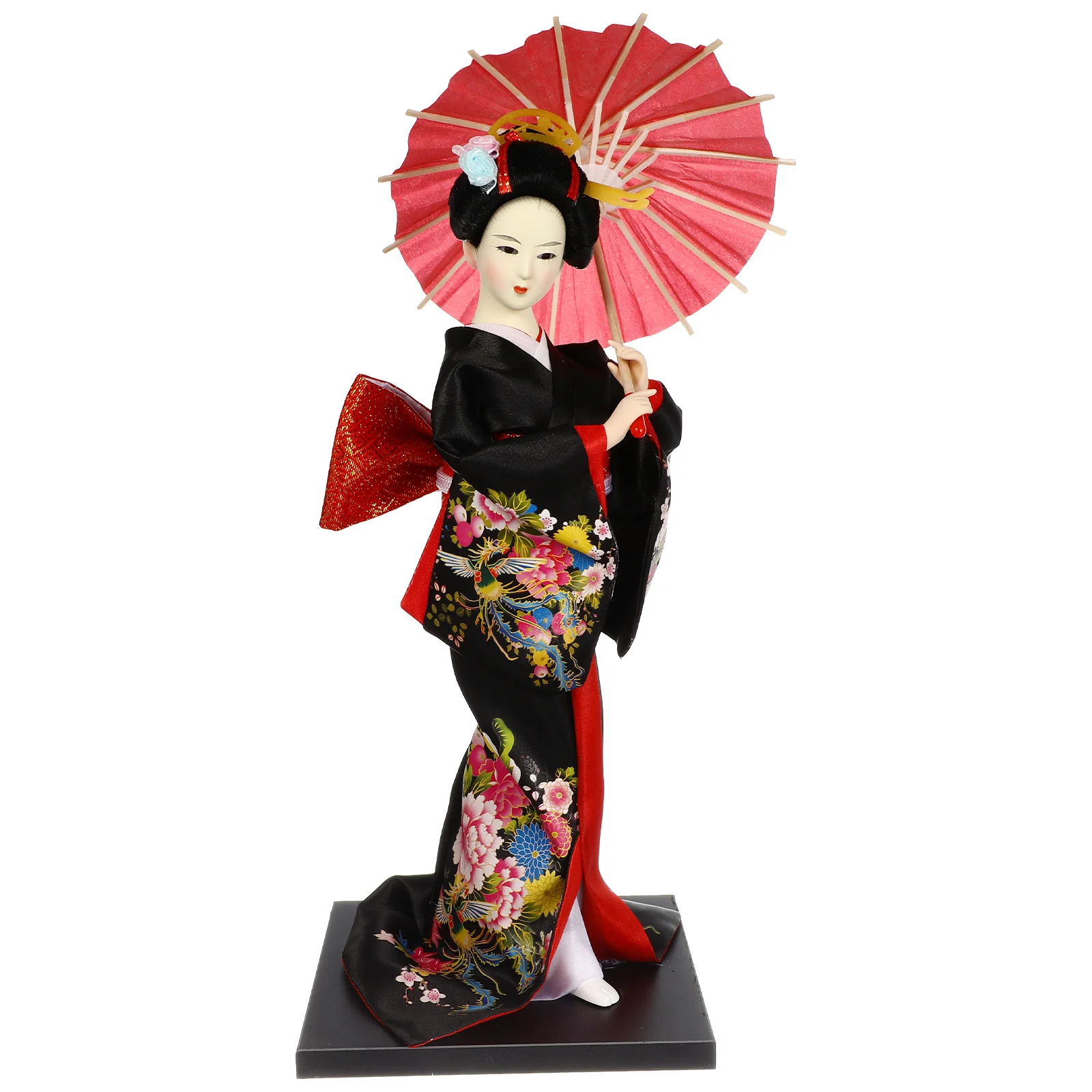 Decorazione Della Casa Geisha Oriental Toys For Girls Kimono Giapponese Statue Crafts