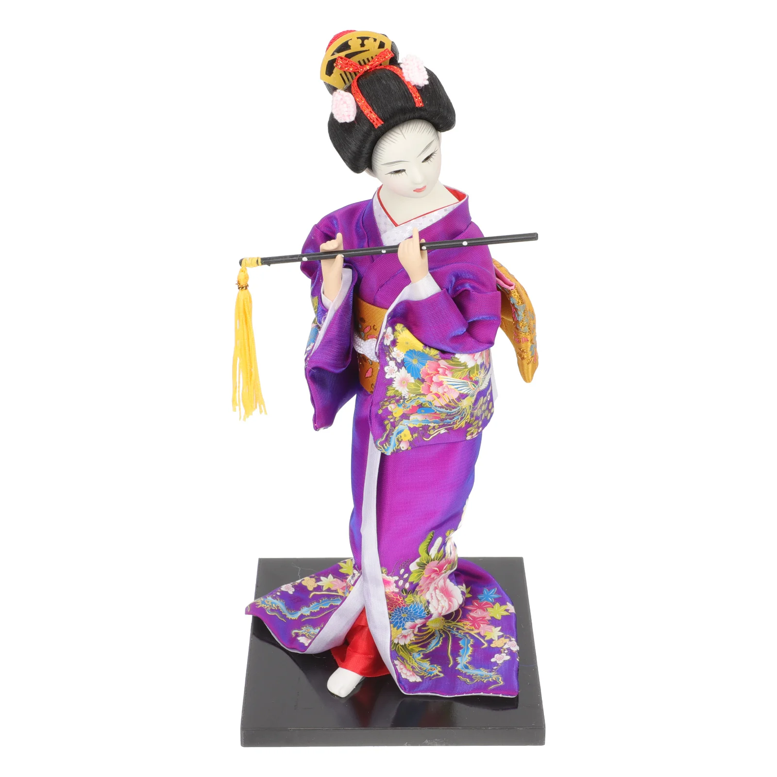 Kimono Geisha Giapponese Piccolo Kimono Asiatico Ornamento Figurina Kimono Orientale