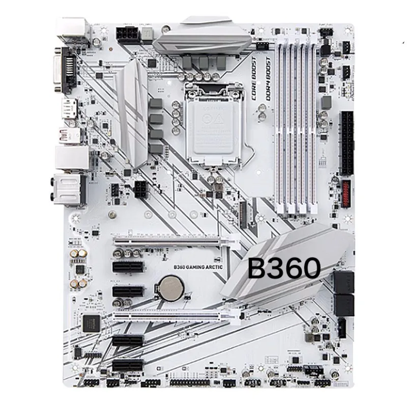 Adatto Per Msi B360 Gaming Arctic Motherboard 64Gb Lga 1151 Ddr4 Atx Mainboard 100% Testato Ok Completamente Funzionante