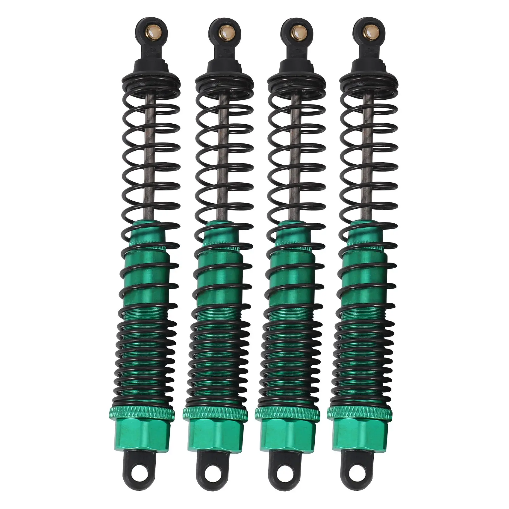 Ammortizzatore Ammortizzatore 130Mm Olio Regolabile Per Rc Car 1/10 Crawler Truck Hpi Hsp Traxxas Losi Axial Tamiya Redcat