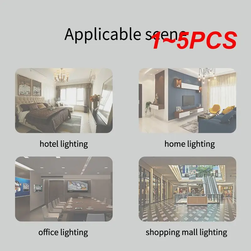 1 ~ 5Pcs Smart Home Automation Smart Breaker Controllo Vocale Mini Wifi Smart Switch Wifi Wireless Switch