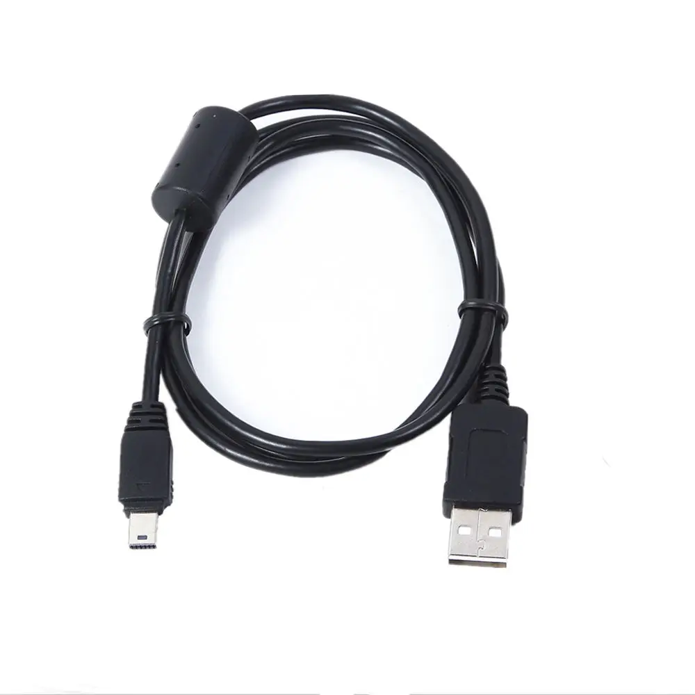 Usb Dc/Pc Charger + Data Sync Cable Cavo Di Piombo Per Fotocamera Casio Exilim Ex-Tr100 Noi