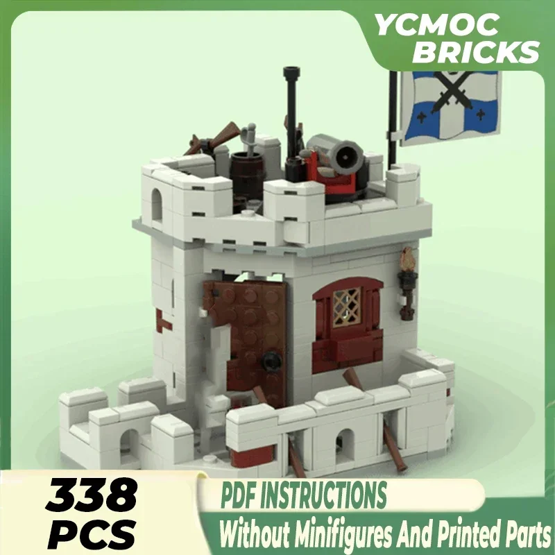 Moc Building Bricks Castle Model Eldorado Fortress 2Nd Floor Technology Blocchi Modulari Regali Giocattoli Di Natale Set Fai Da Te Assemblaggio