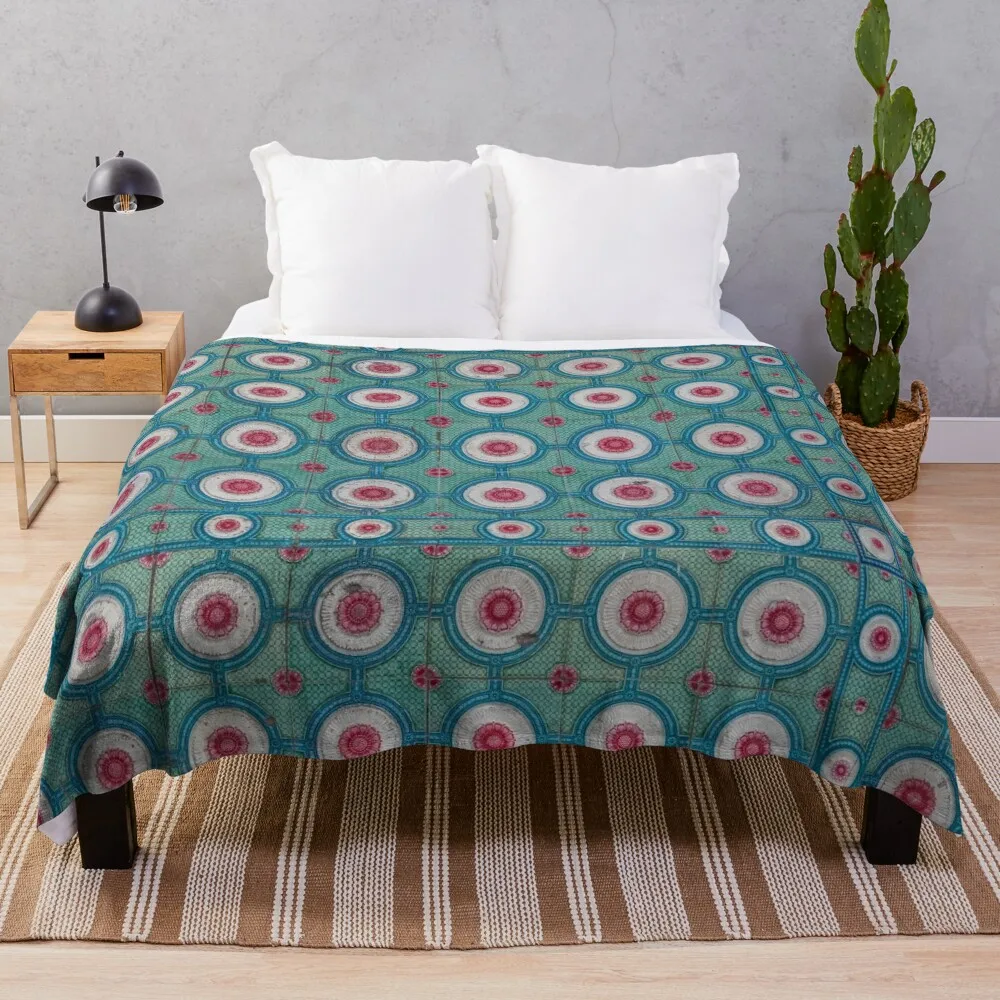 Piastrelle Per Pavimenti Tradizionali Nyonya Vi In George Town Coperta Coperta Divano Anime Grande Coperta