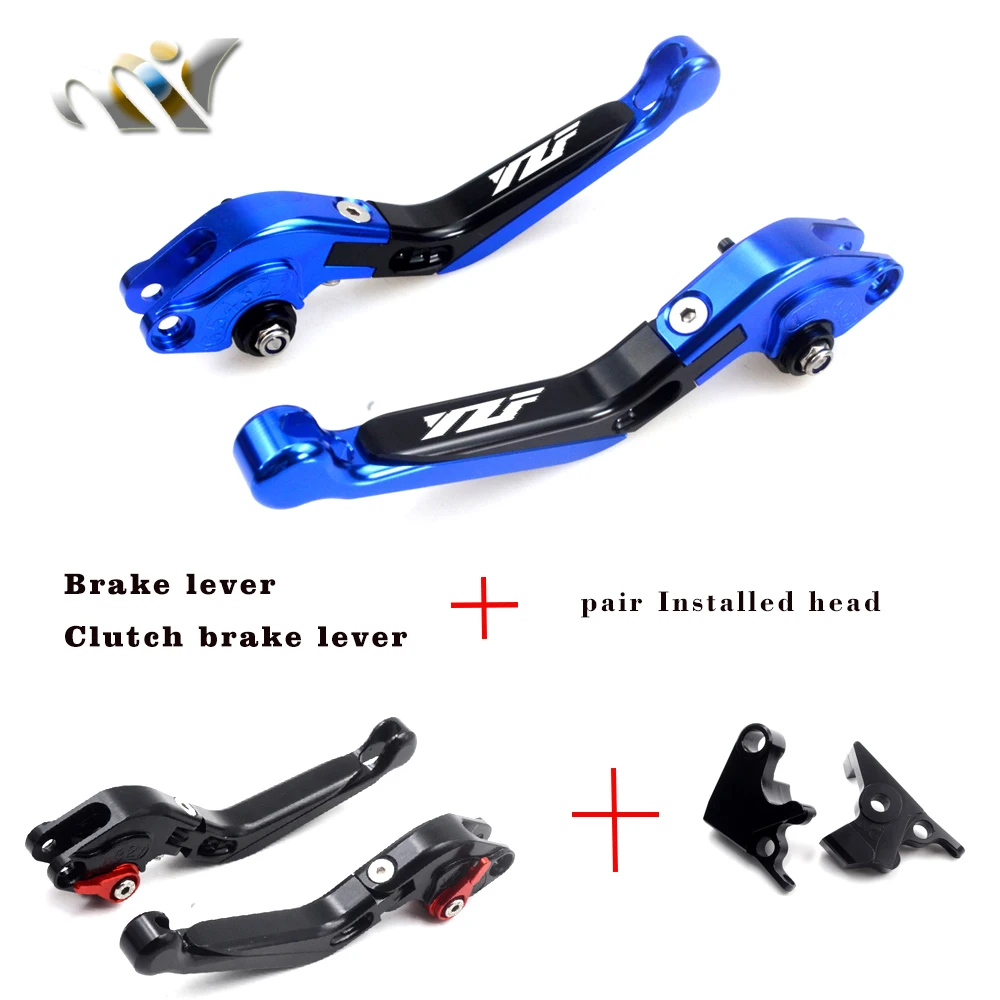 Per Yamaha Yzf R6 R1M R1S Yzfr6/R1M/R1S Yzf-R6 R1M R1S Accessori Moto Leve Frizione Freno Estensibili Pieghevoli