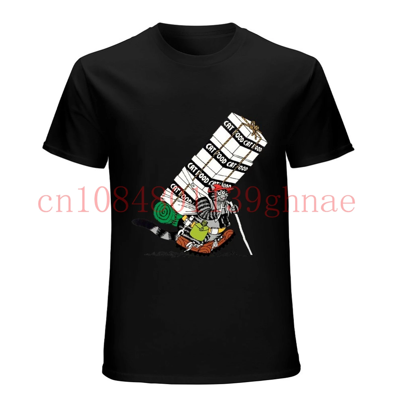 2019 Fashion New Arrive 90S Vintage Crazy Shirt Hawaii B Kliban Vail Escursionismo Cat T Shirt Mens Size Medium Streetwear