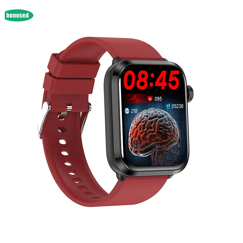 Blood Lipid Monitor Smart Watch F220 Bluetooth Call Misurazione Dell'Acido Urico Laser Salute Fisioterapia Funzione Fitness Tracker