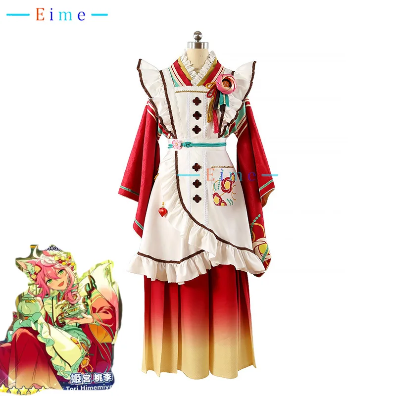 Tenshouin Eichi Shiina Niki Tori Himemiya Cosplay Costume Game Ensemble Stars Cosplay Suit Uniforme Di Halloween Su Misura