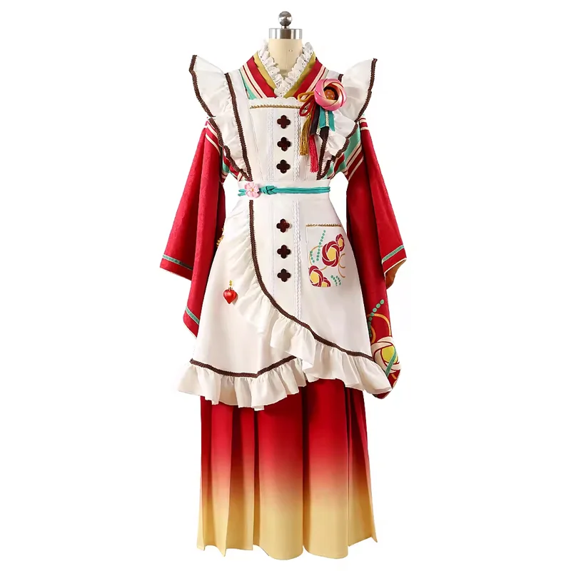 Custom Made Ensemble Stars Himemiya Tori/Tenshouin Eichi/Shiina Niki/Shino Hajime Cosplay Costume Di Halloween Abiti Anime Kimono