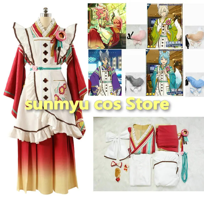 Ensemble Stars Costume Cosplay Taglia Personalizzata Tori Himemiya Tenshouin Eichi Shiina Niki Shino Hajime Cosplay