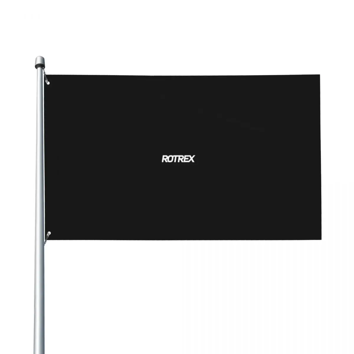Rotrex Logo White Pride Flag Banner Regalo Stampato Home Outdoor 150X90Cm