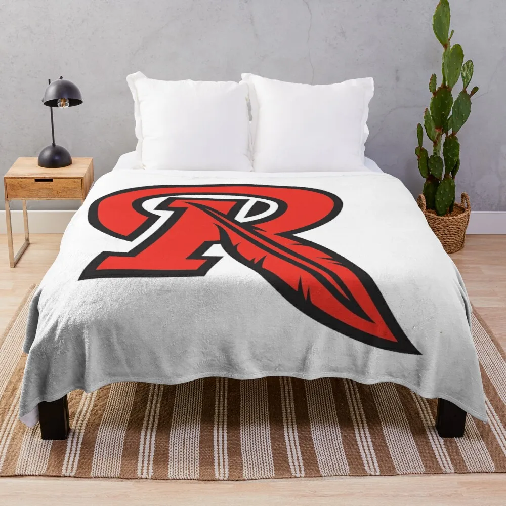 The Red Wings Baseball Essential Throw Coperta Coperta Pesante