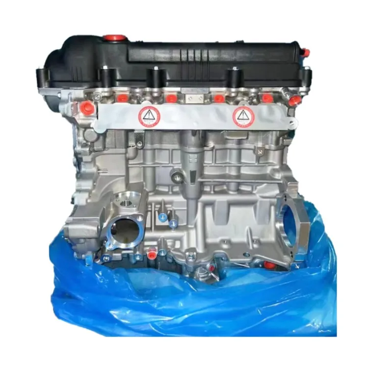 Vendita Calda All'Ingrosso Motore Per Auto G4Fc Gamma 1.6L 78.7Kw Gruppo Motore A 4 Cilindri Per Hyundai