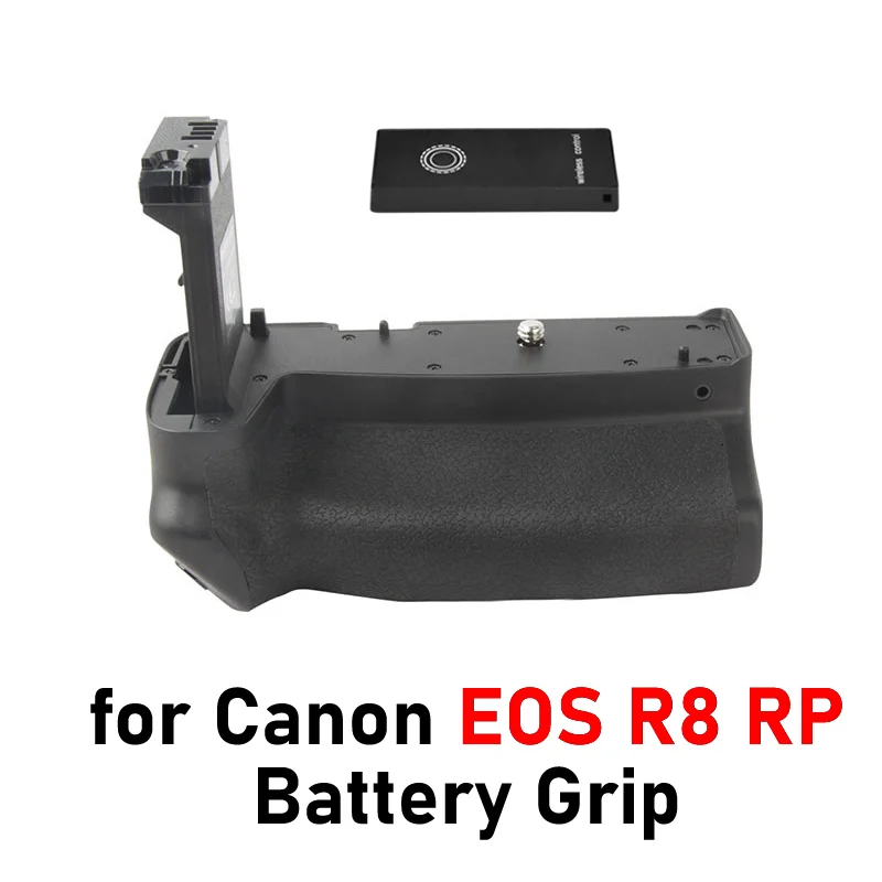 Eos R8 Battery Grip + Telecomando Per Canon Eos R8 Grip Per Fotocamera Canon Eos R8