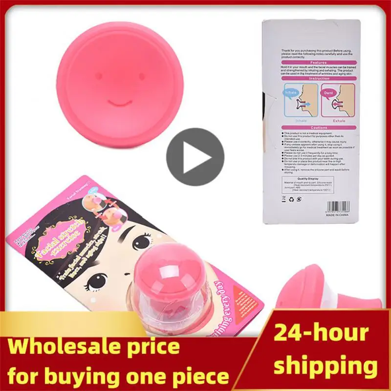Ginnico V Face Facial Lifter Double Chin Remover Cura Della Pelle Rassodante Expression Exerciser Remove Masseter Muscle Line
