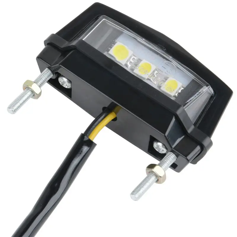 Luce Led Targa Moto 12V Per Suzuki Gsxr1100 Gsxr400 Gt250 Gt550 Rg500 Rgv