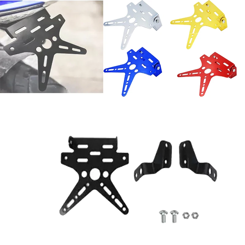 Staffa Porta Targa Moto Per Suzuki Gsxr1100 Gsxr400 Gt250 Gt550 Rg500 Rgv