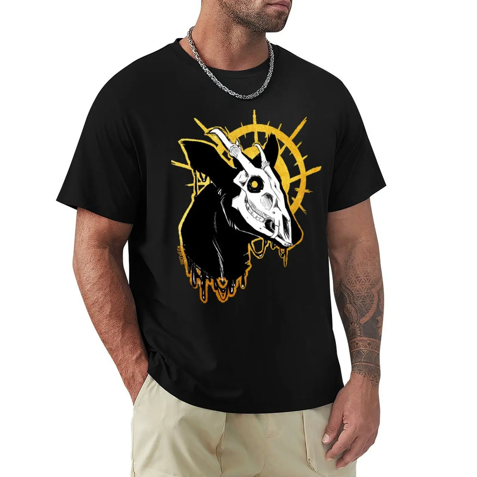 Prey T-Shirt Boys Whites Tees T Shirt Uomo