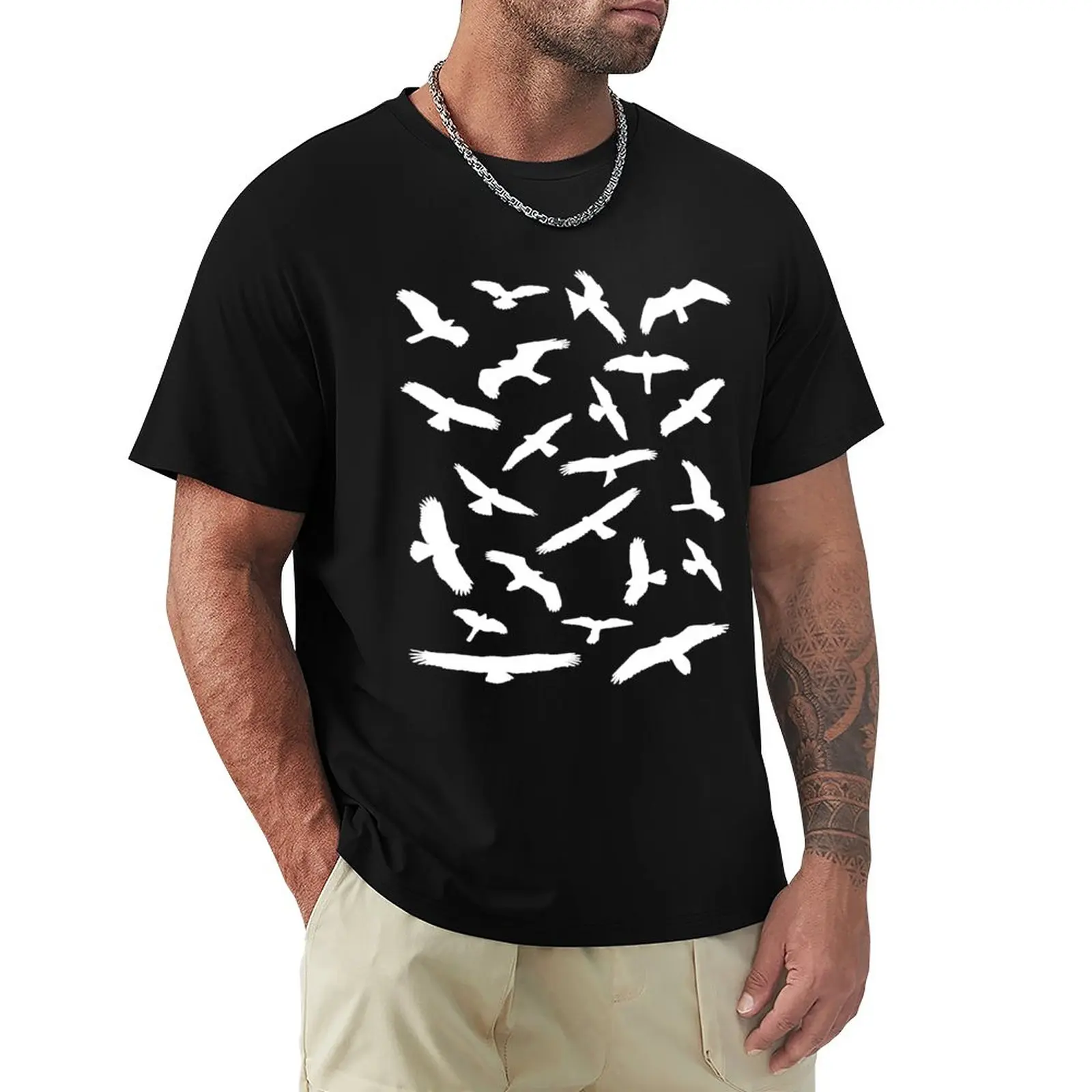 Birds Of Prey-Uk Birds Of Prey T-Shirt T-Shirt Ad Asciugatura Rapida T-Shirt Per Ragazzi T-Shirt In Cotone Da Uomo