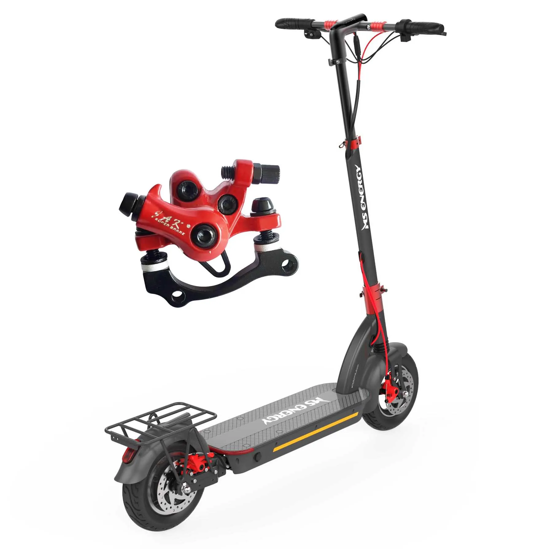 Ms Energy E20 E10 Ricambi Per Scooter Freno A Disco, Compatibile Per Aerlang, Zbike, Laotie