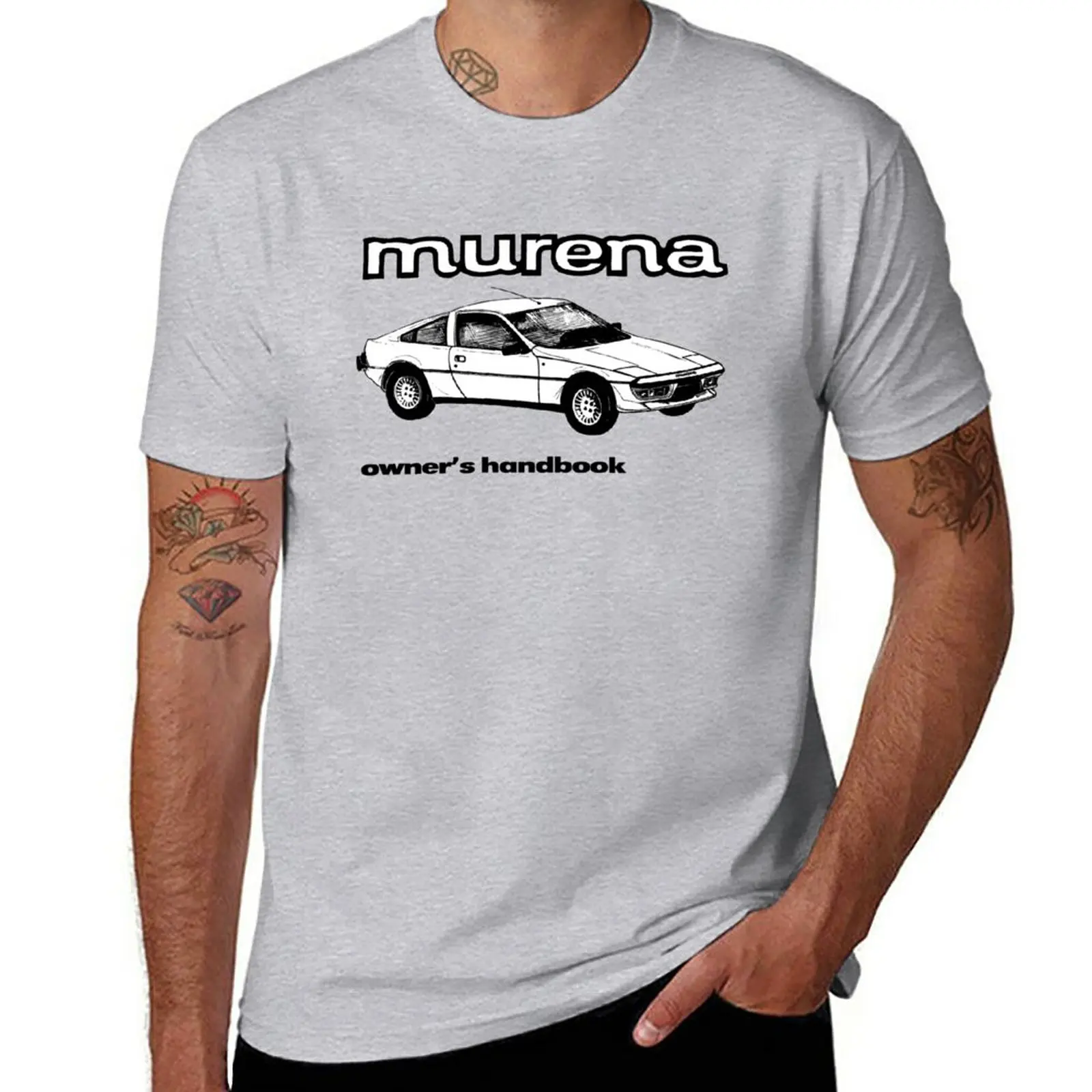 Matra Murena T-Shirt Abbigliamento Estetico Abbigliamento Estivo Abbigliamento Uomo
