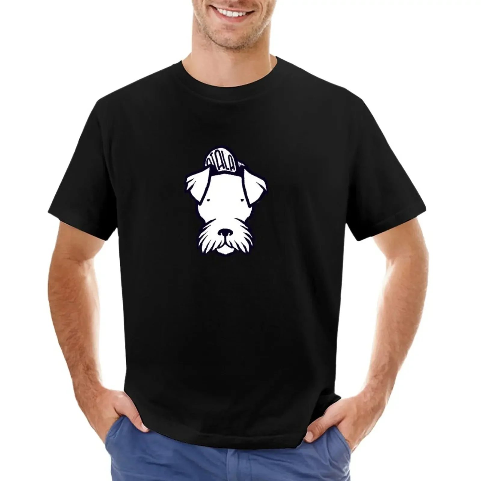 Ciclista Passione Vintage Atala Dog T-Shirt Ragazzi Bianchi Blanks Vintage Mens Divertenti Magliette