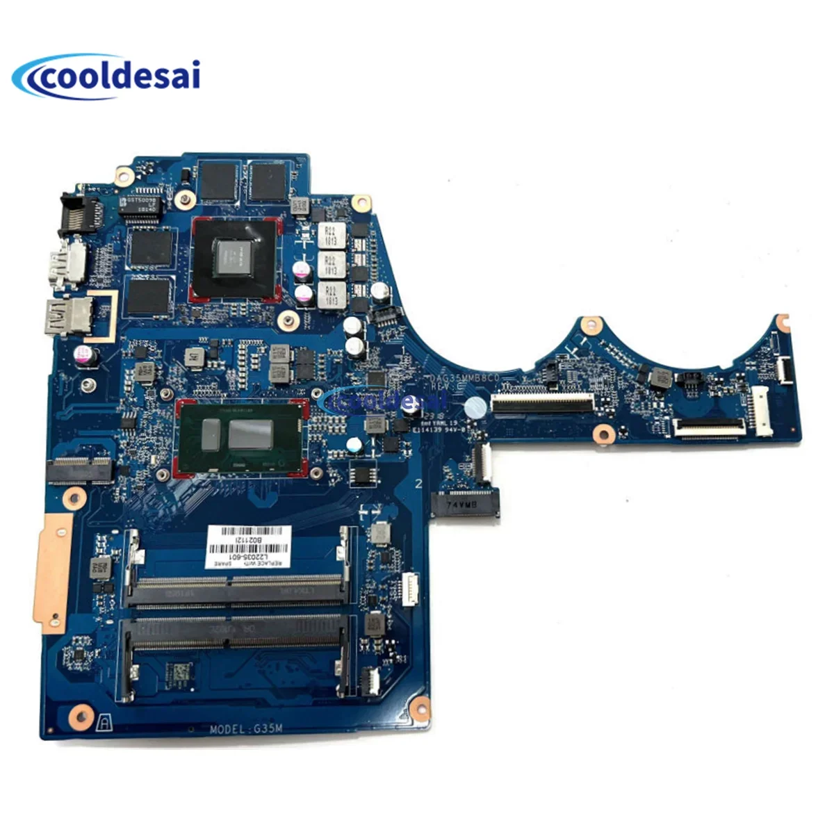 Per La Scheda Madre Hp Tpn-Q173 15-Ax 15-Bc Muslimyi5 I7 Gtx1050 2G 4G 914776-601 914770-601 914772-601 914771-001 Funzionante Bene