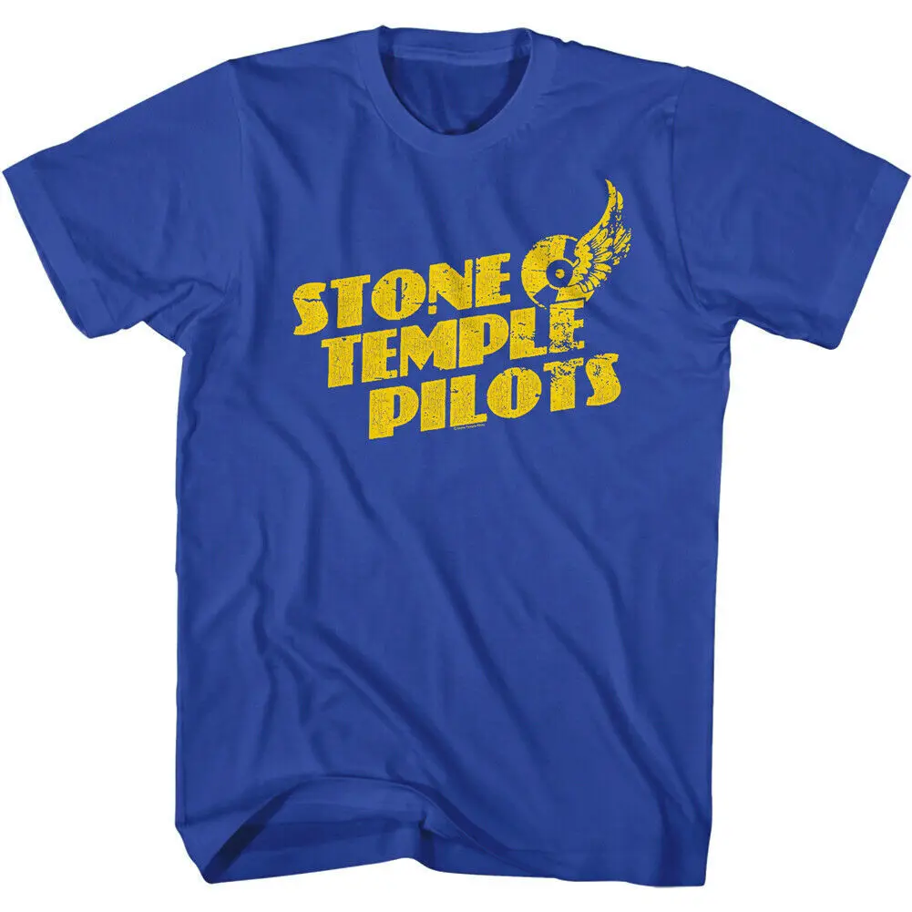 Maglietta Da Uomo Stone Temple Pilots Winged Disc