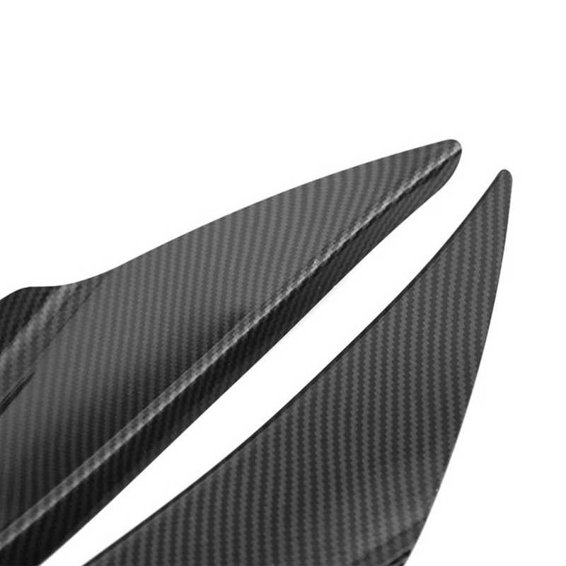 Paraurti Anteriore Sport Air Blade Auto Universal Blade Deflettore Air Blade Paraurti Anteriore Spoiler Parts