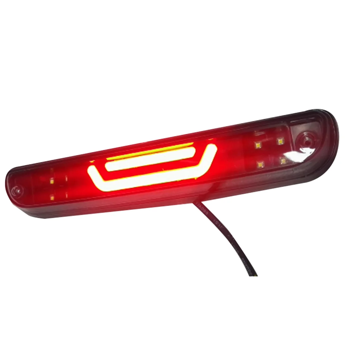 Led Terza Terza Terza Luce Di Stop Nera Per Ford F-250 Sd F-350 Sd F-450 Sd F-550 Sd 1999-2016 Per Ford Ranger 1993-2011 12V