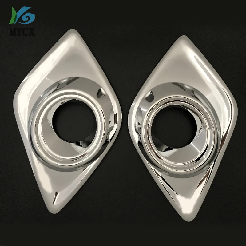 Per Hilux 2017 Accessori Revo Chrome Surround Fendinebbia Copertura Trim Per Toyota Hilux Revo 2015 2016 Hilux Parti Decorative 2 Pz