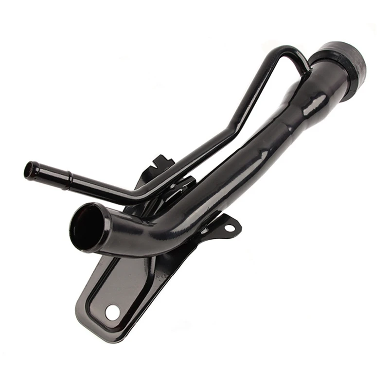 77201-0K100 Diesel Fuel Tank Filler Neck Pipe Black Metal For 2006 - 2015 Toyota Hilux Vigo