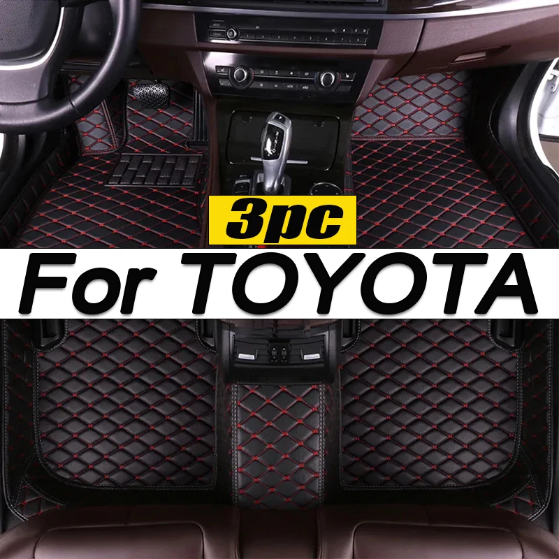 Tappetini Auto Per Toyota Rav4 Forte Ca30 Rav4 Milwauca40 Alphard 4Runner Hilux 2 Porte Hilux Revo Hilux Highlander Accessori Auto